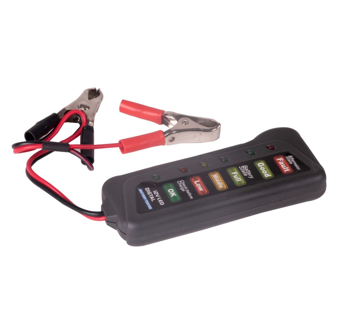 akü test cihazı, alternatör ölçüm cihazı, 12v akü test cihazı, motosiklet akü ölçer, otomobil akü test cihazı, led göstergeli akü ölçer, akü durum göstergesi, akü voltmetre ölçü aleti, araç akü test cihazı, güvenli akü ölçüm klipsi, akü ölçüm aleti, taşınabilir akü test