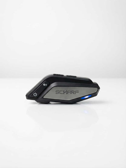 Scharf L8 PRO Mega Bass 2. Nesil Motosiklet İnterkom Sistemi - Bluetooth 5.4